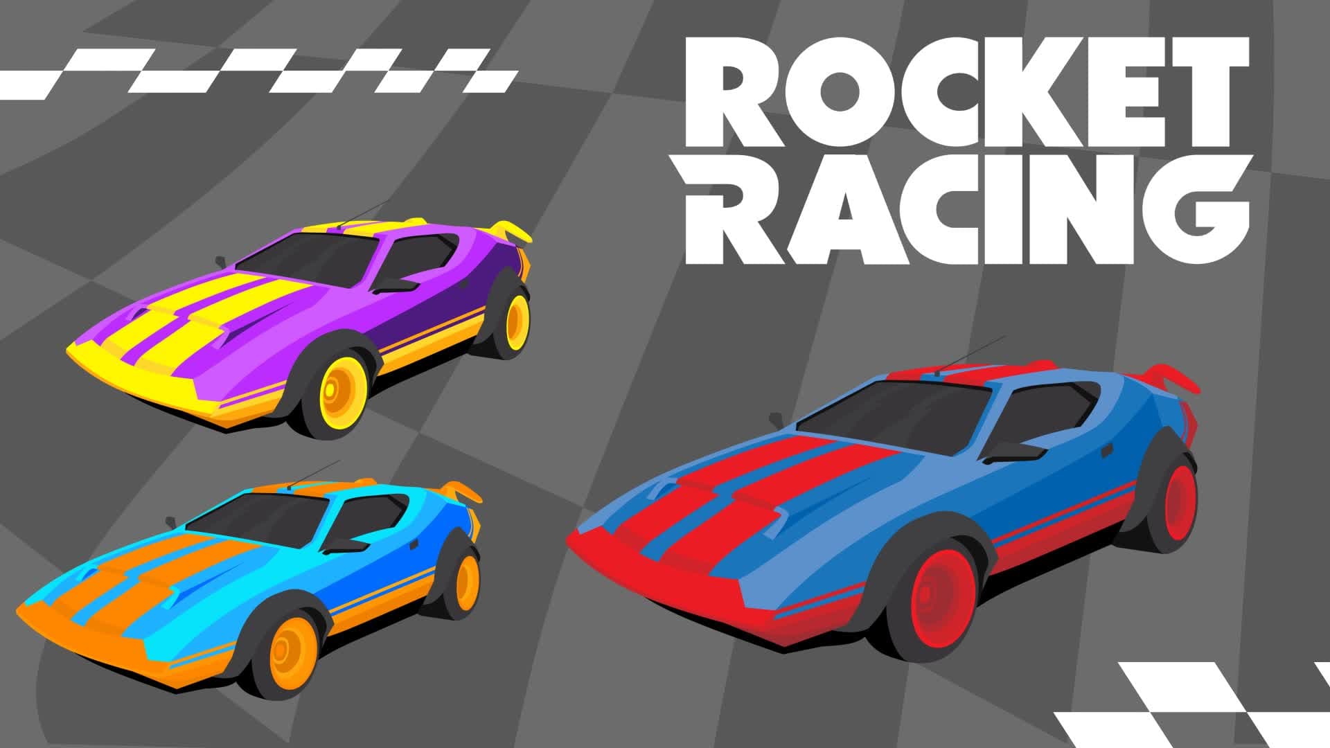 race track — Fortnite Creative map