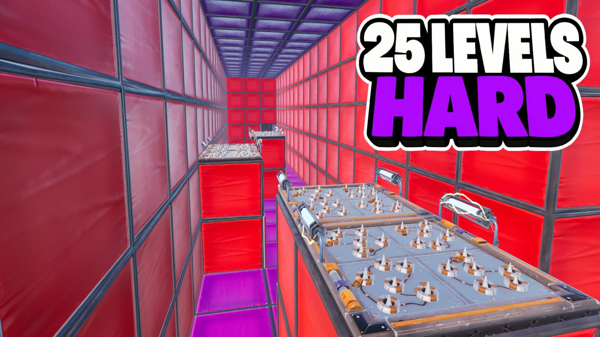 HARD PARKOUR 6721 DEATHRUN باركور — Fortnite Creative map