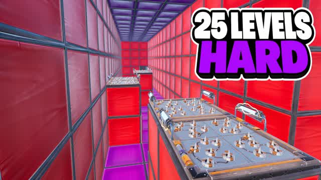 HARD PARKOUR 6721 DEATHRUN باركور — Fortnite Creative map cover art