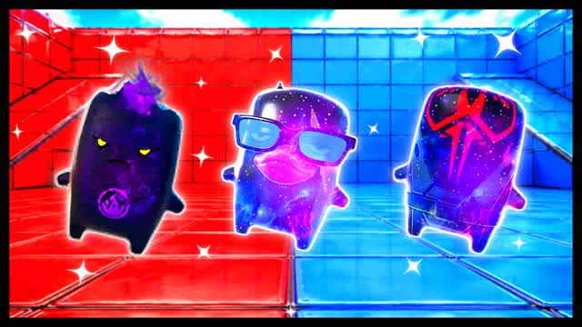 RED VS BLUE UNBROKEN DRIVE 🔴🔵 — Fortnite Creative map