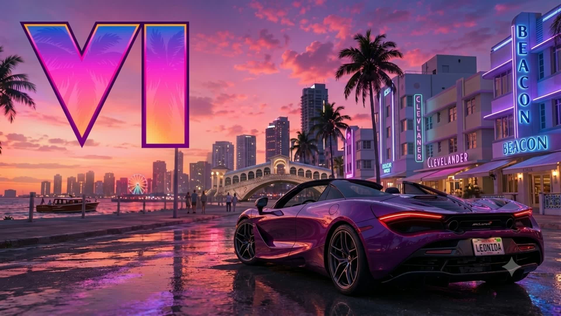 GTA 6 DRIVE — Fortnite Creative map