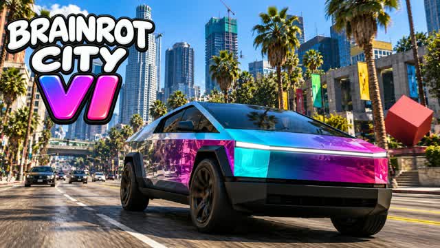 MEGA BRAINROT CITY 🚗 — Fortnite Creative map