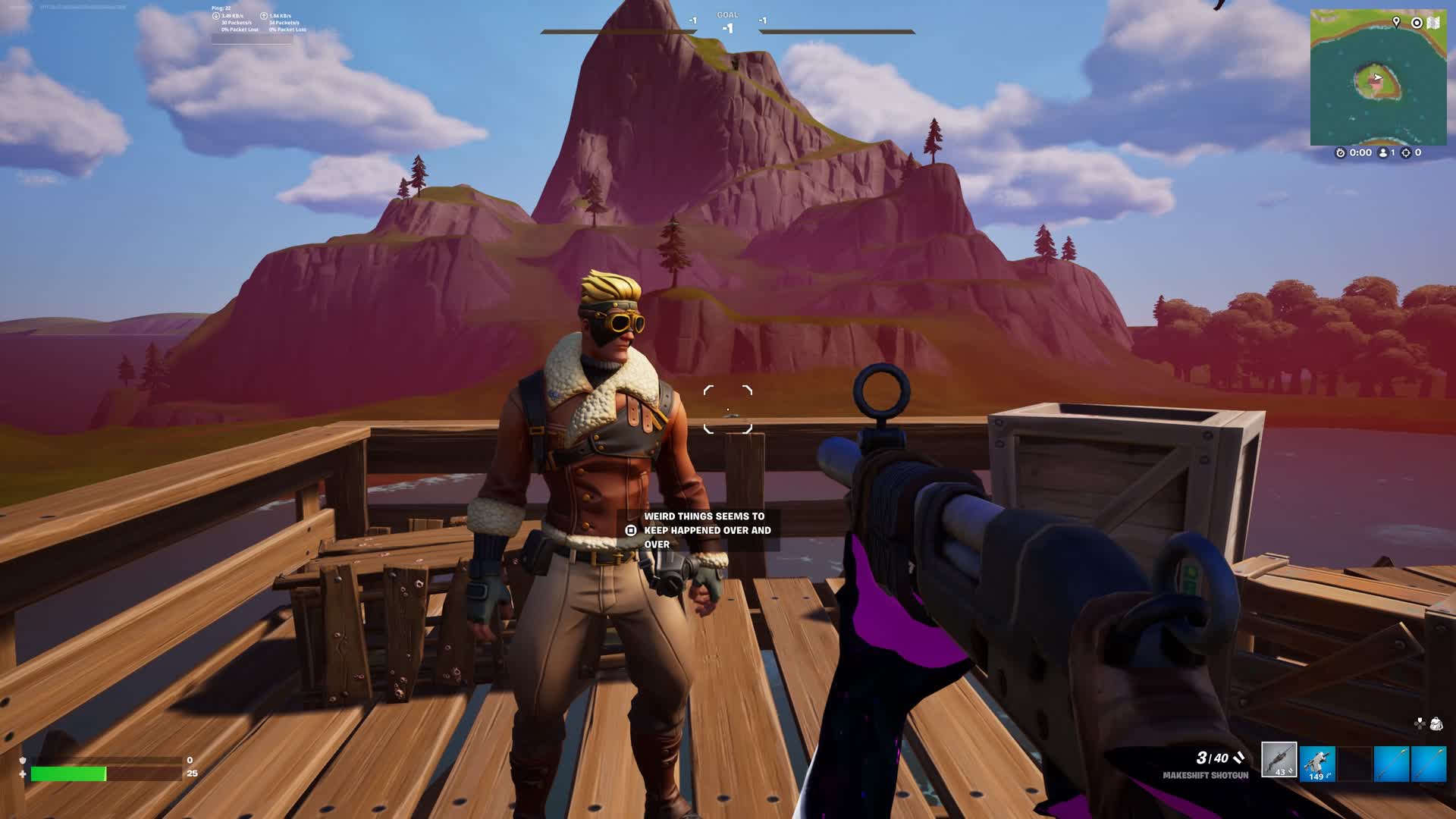Survive The Night — Fortnite Creative map