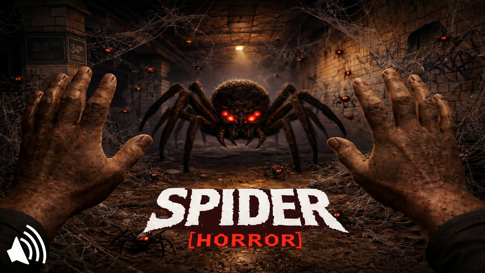 SPIDER [HORROR] — Fortnite Creative map