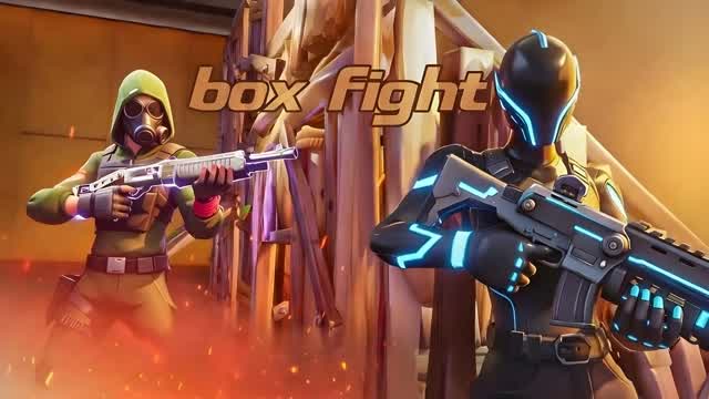 box fight Eu — Fortnite Creative map cover art