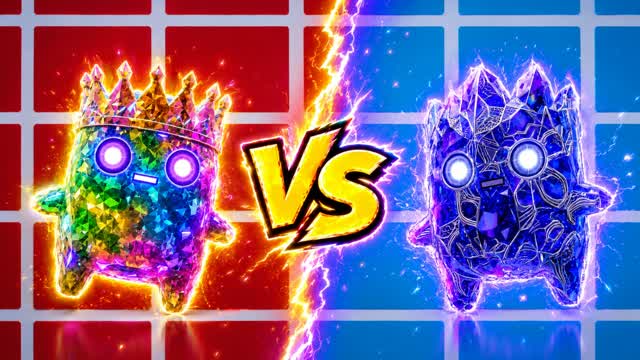 RVB RED VS BLUE 🔴🔵 67 RVALS LARP — Fortnite Creative map
