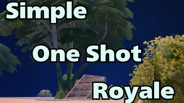 Simple One Shot Royale — Fortnite Creative map