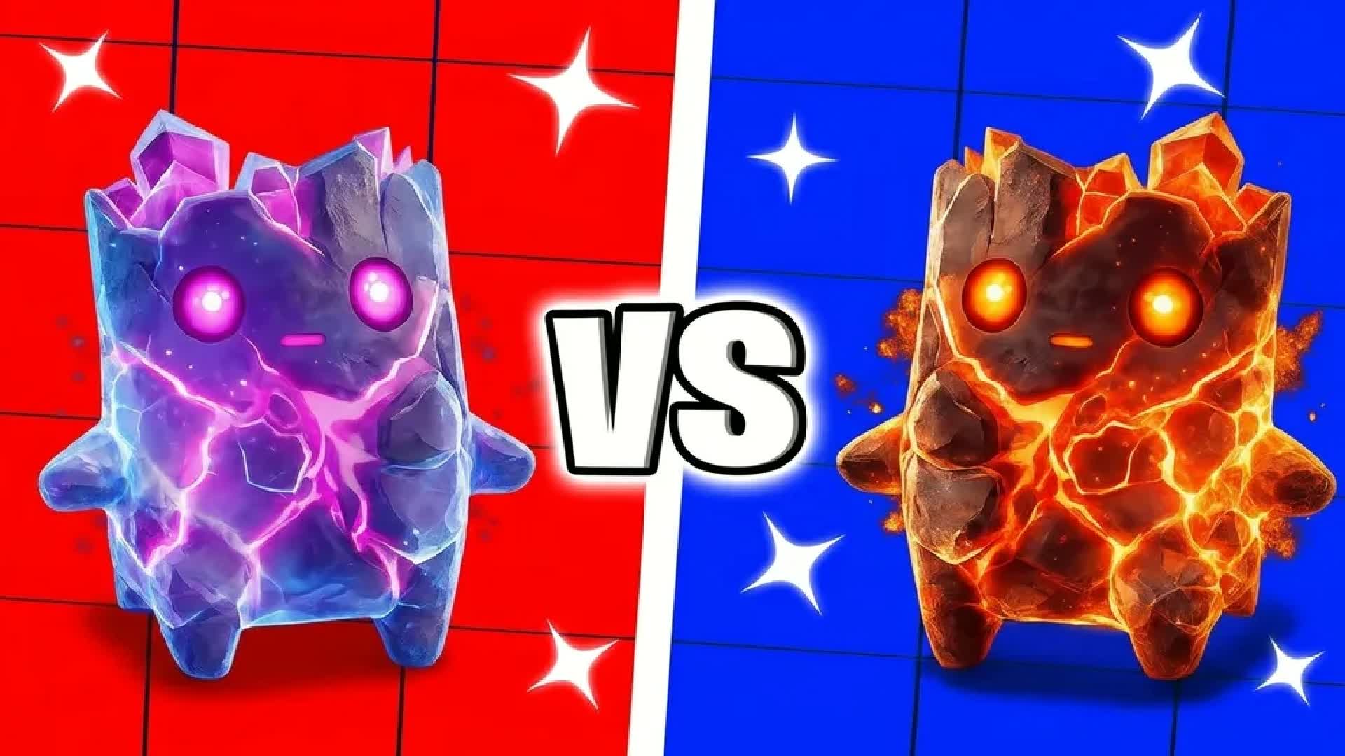 red vs blue  2349248 — Fortnite Creative map