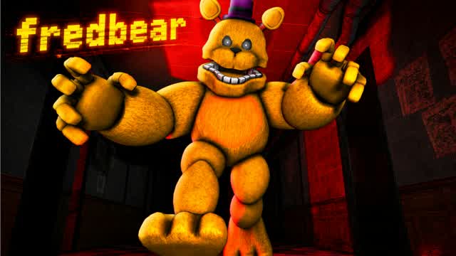 FREDBEAR [HORROR] — Fortnite Creative map