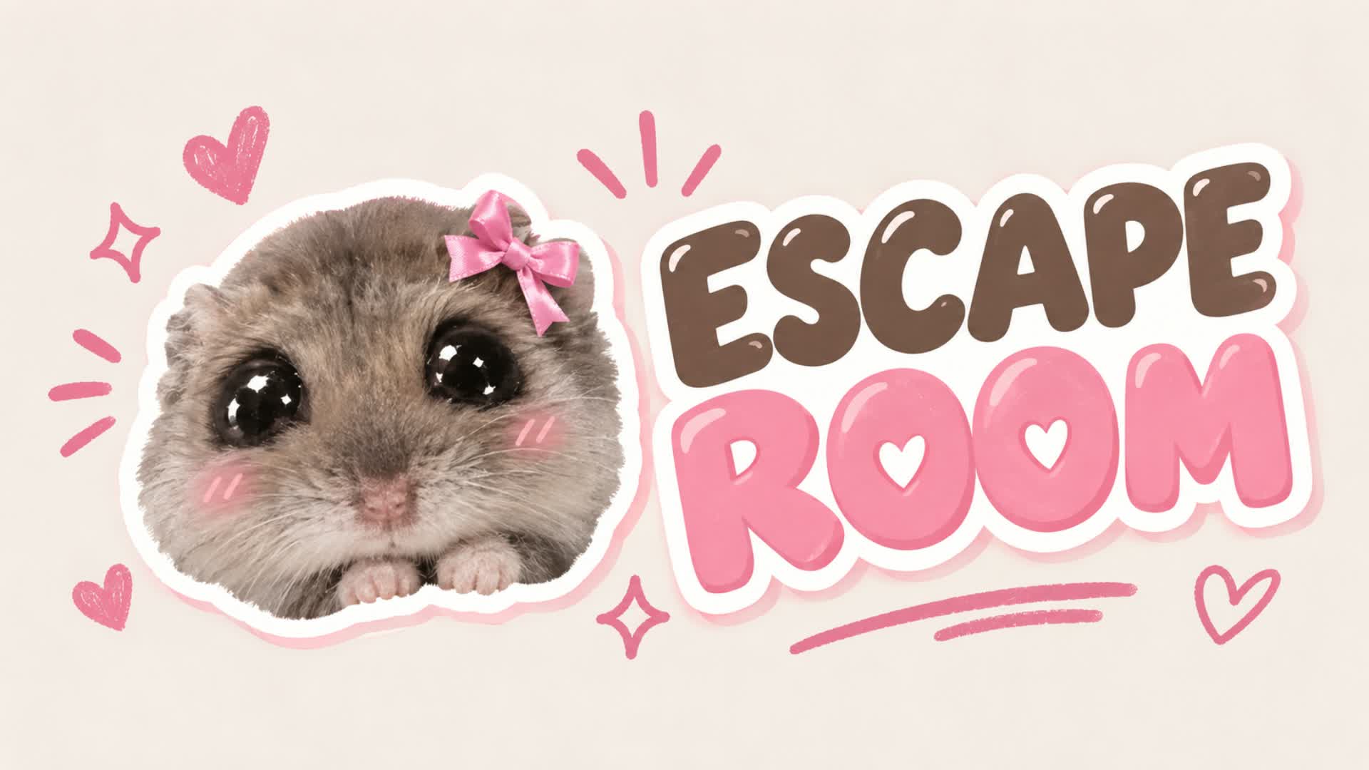 🚪 HAMSTER ESCAPE ROOM 🚪 — Fortnite Creative map