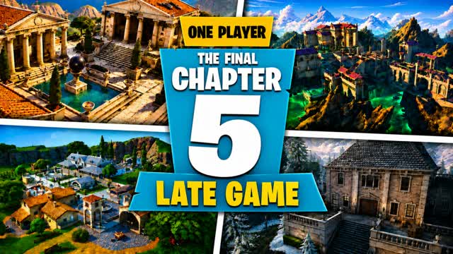 Chapter 5 Cup End Game — Fortnite Creative map