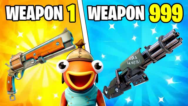 🎯 GUN GAME - FPS 🎯 — Fortnite Creative map cover art