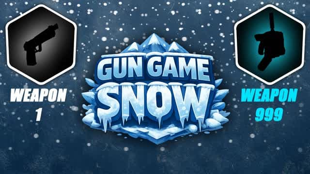 GUN GAME SNOW ONE SHOT — Fortnite Creative map