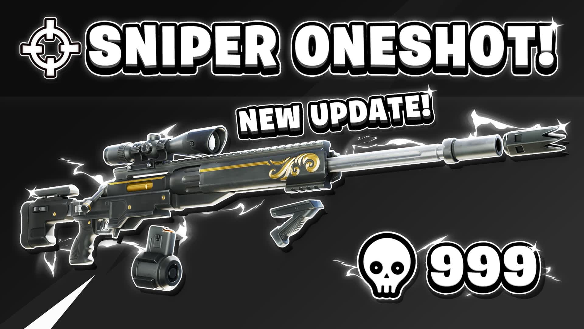 🎯SNIPER ONE SHOT 💥BATTLE — Fortnite Creative map