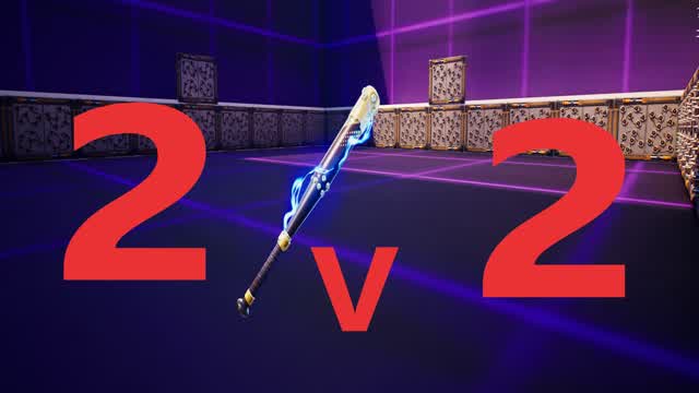 2v2 TI SPACCO — Fortnite Creative map