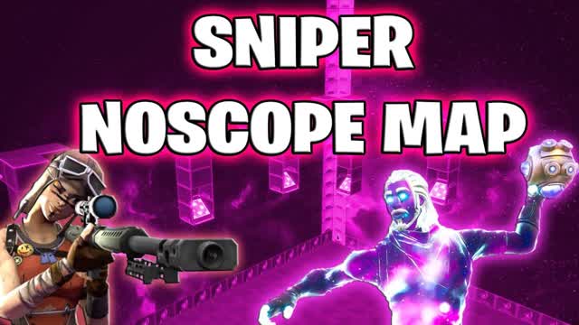 BEST MAP SNIPER — Fortnite Creative map