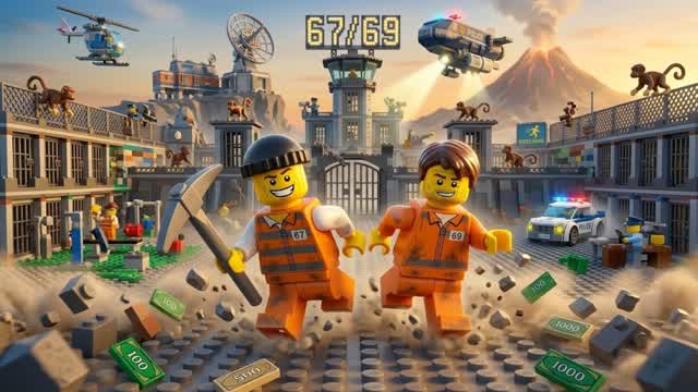NEW BRICK JAIL ESCAPE — Fortnite Creative map
