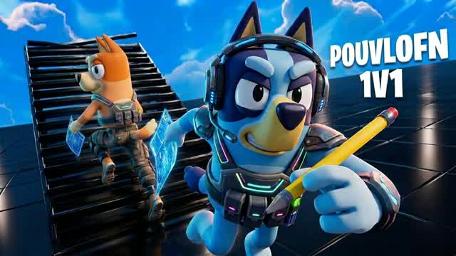 PouvloFN 1V1s — Fortnite Creative map