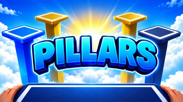 INSANE PILLARS — Fortnite Creative map cover art