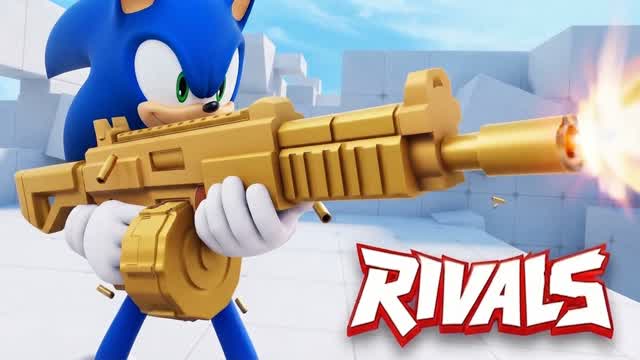 THE SONIC RIVALS - المنافسون — Fortnite Creative map