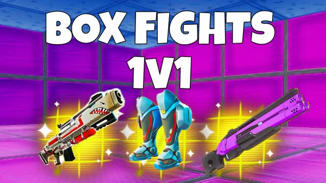 BOX FIGHTS 1V1 — Fortnite Creative map