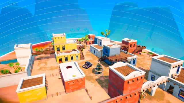 PUEBLO ZONE WARS 🌵 — Fortnite Creative map