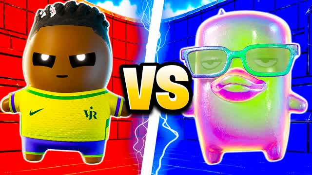 RED VS BLUE FISHING ROD π΄π΅ β Fortnite Creative map