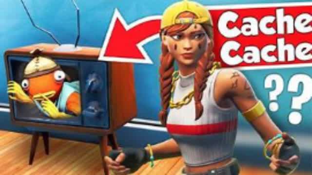 Cache-Cache 1.0 — Fortnite Creative map