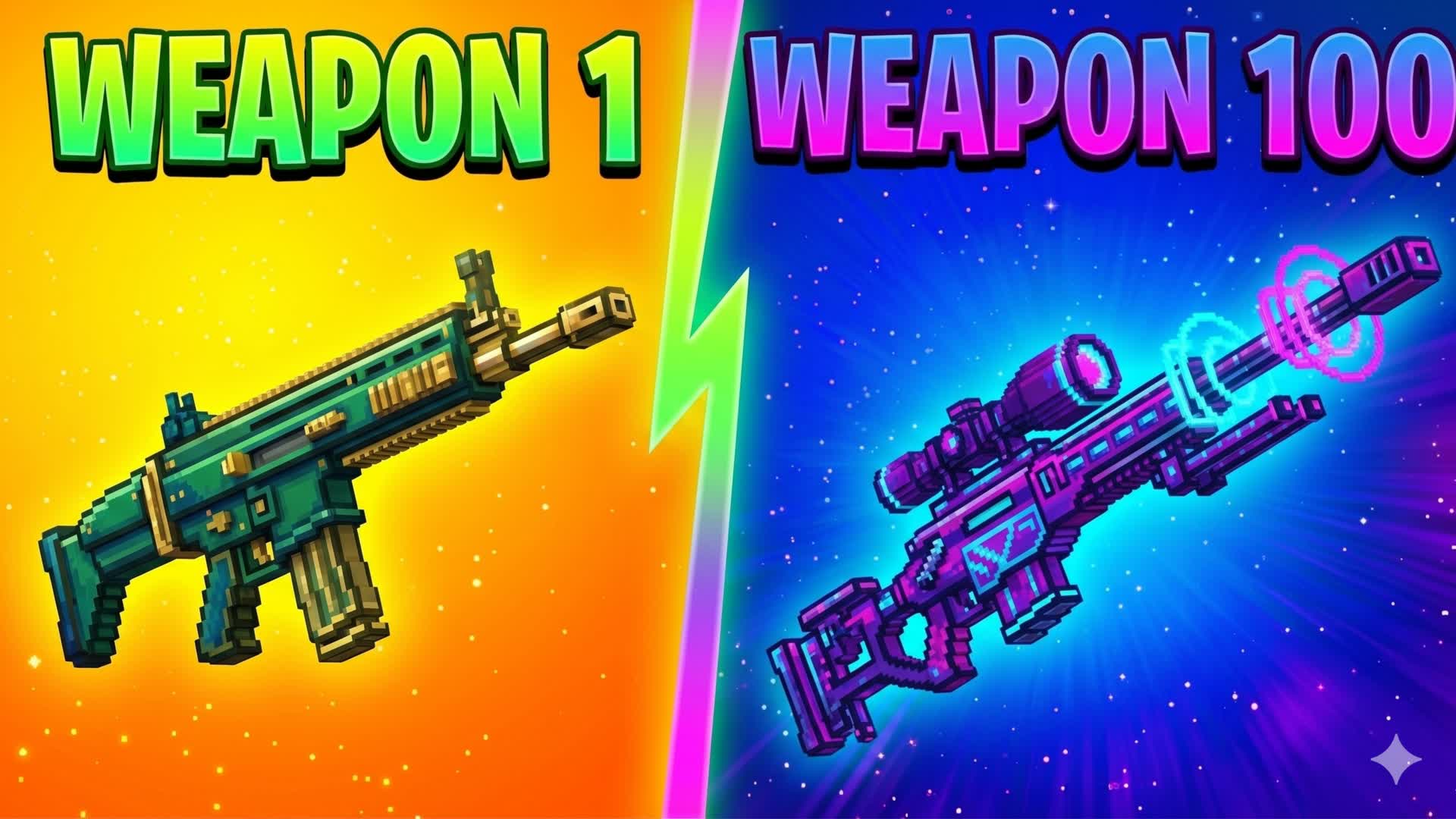 A Nice Gun Game [GunGame] — Fortnite Creative map