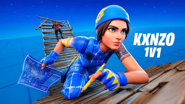 Kxnzo 1v1 Map — Fortnite Creative map