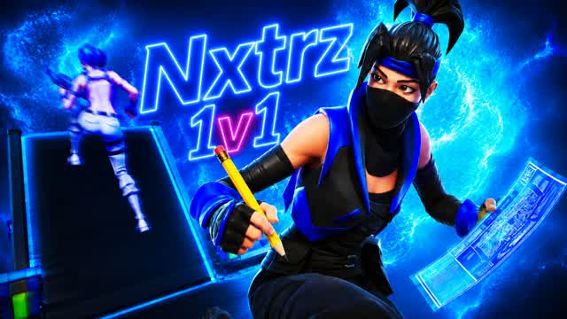 1v1 Build Fight [Nxtrz] — Fortnite Creative map cover art