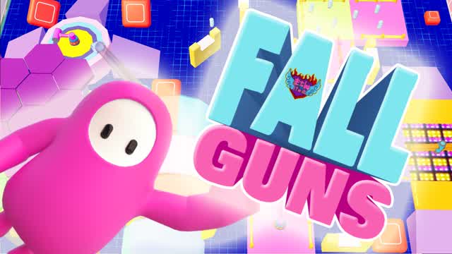 Machin's One Shot Gun Game - Fall Guns - — Fortnite Creative map cover art