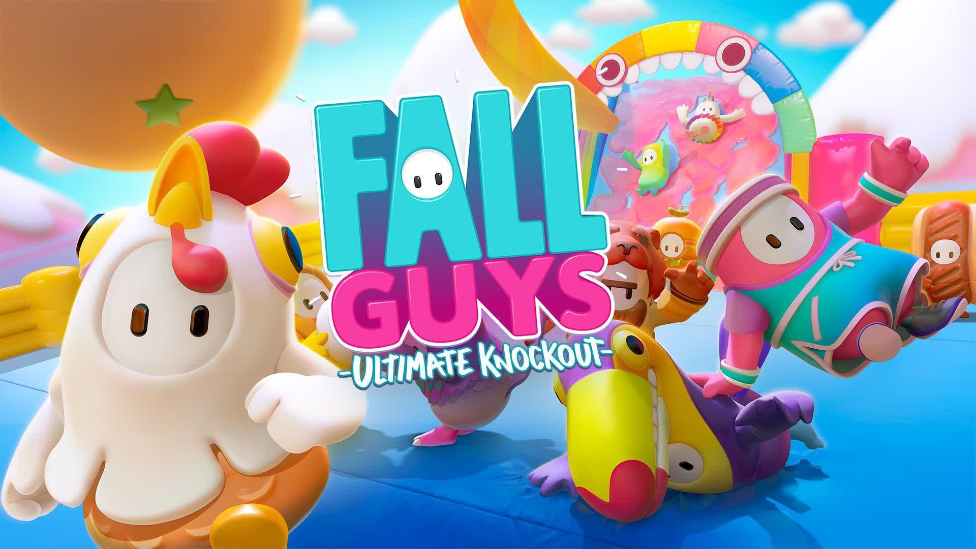 Fall Guys Obby — Fortnite Creative map
