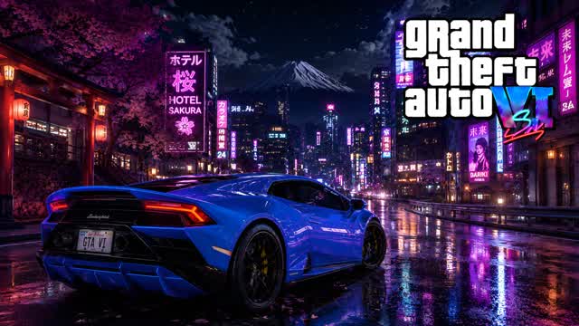 GRAND THEFT AUTO VI GTA6 🚗VICE — Fortnite Creative map cover art