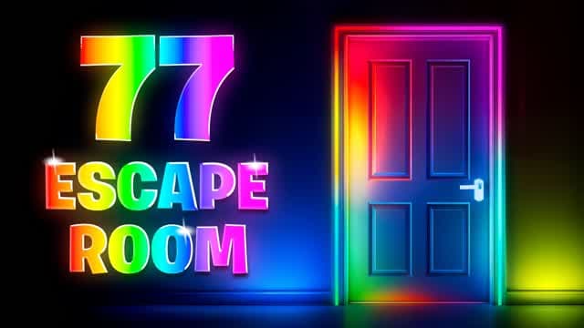 77 ESCAPE ROOM — Fortnite Creative map