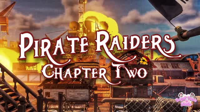 Pirate Raiders Chapter Two — Fortnite Creative map cover art