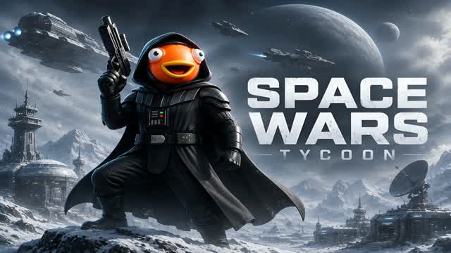STAR WARS FROST TYCOON — Fortnite Creative map