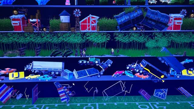 Snipers  vs runners — Fortnite Creative map cover art