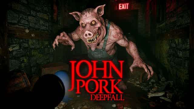 JOHN PORK [HORROR] — Fortnite Creative map cover art