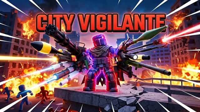 🔫VIGILANTE RIVALS FFA🔥 — Fortnite Creative map