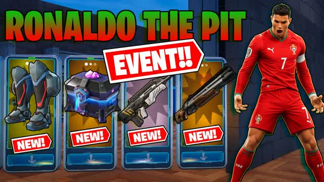 *RONALDO*THE PIT-FREE FOR ALL — Fortnite Creative map