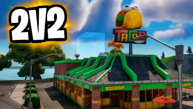 ストーム・スクラム TACO 2V2 🌮 - RELOAD — Fortnite Creative map