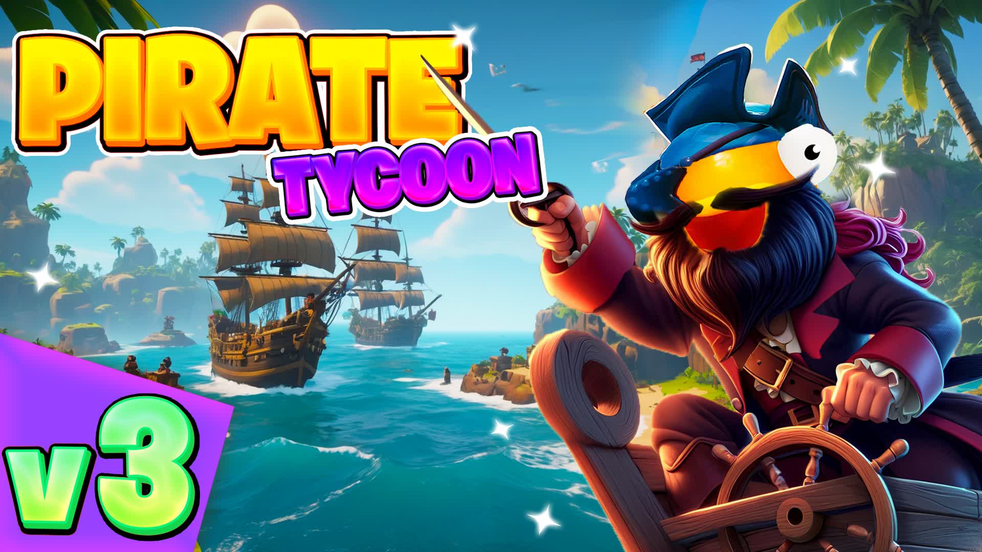 PIRATE TYCOON SIMULATOR 🏴‍☠️ — Fortnite Creative map