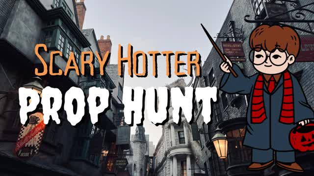 Scary Hotter Prop Hunt — Fortnite Creative map cover art