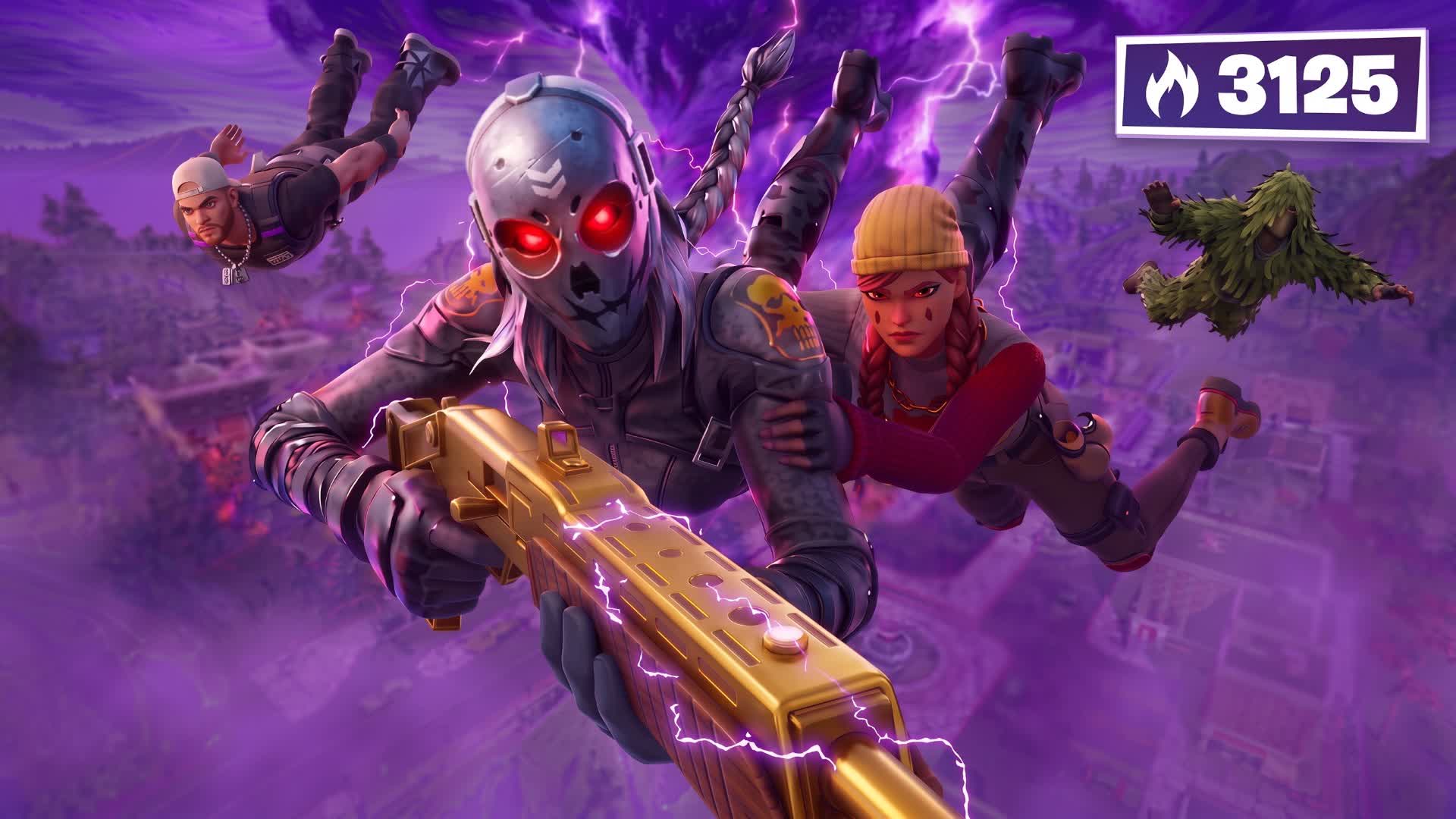 CHAPTER 2 DUO LATE GAME | 1md-دو الارينا — Fortnite Creative map