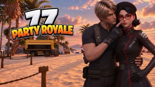 party royale 77 2.3 — Fortnite Creative map