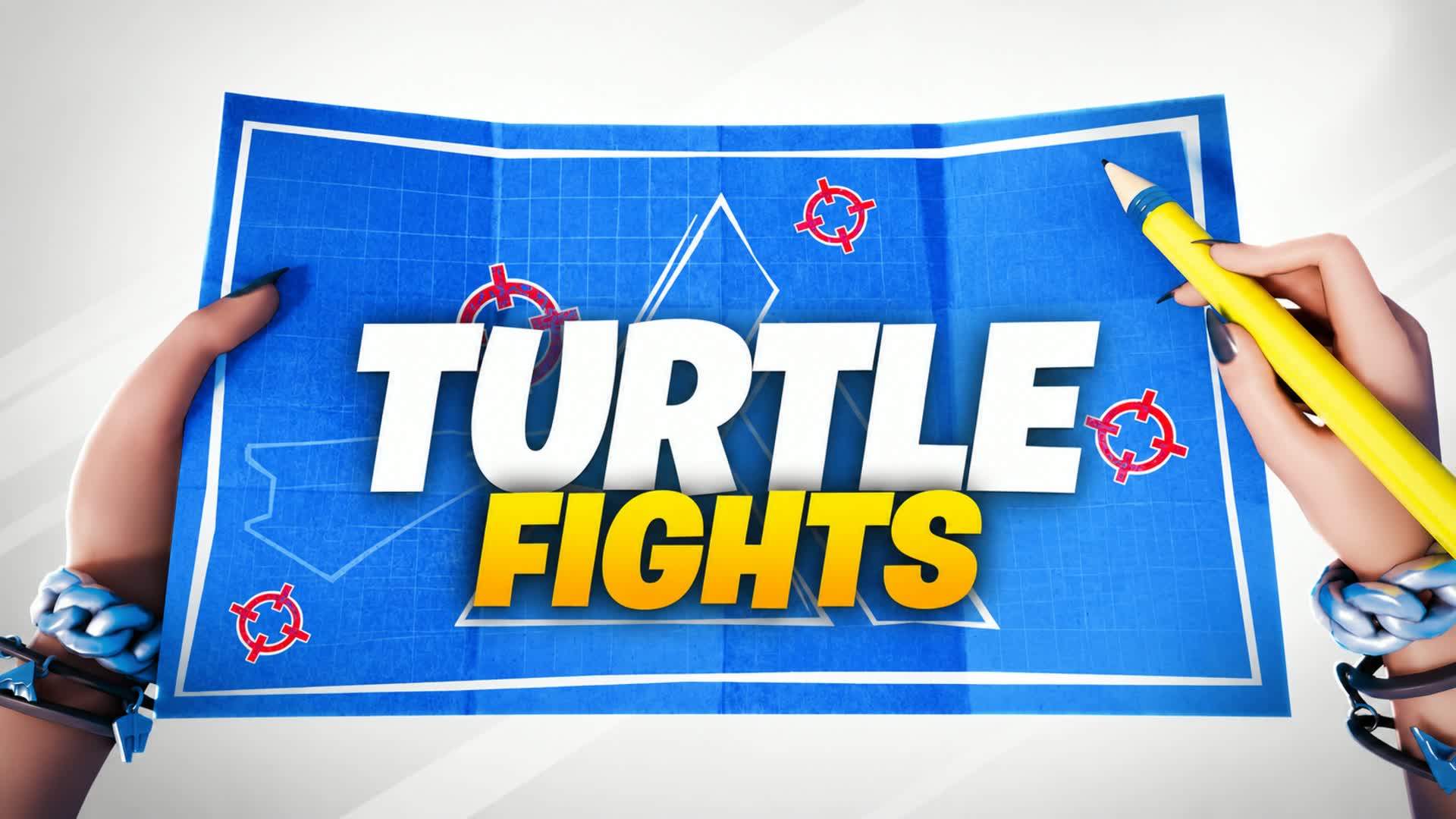 Pro Turtle Fights FFA 📦 — Fortnite Creative map