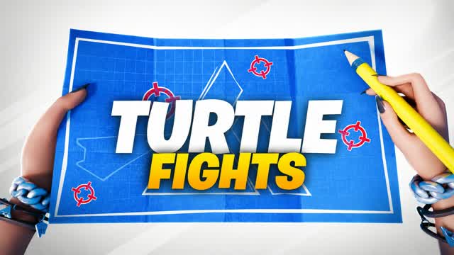 Pro Turtle Fights FFA 📦 — Fortnite Creative map cover art