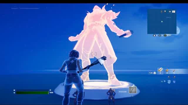 view your skin combo — Fortnite Creative map