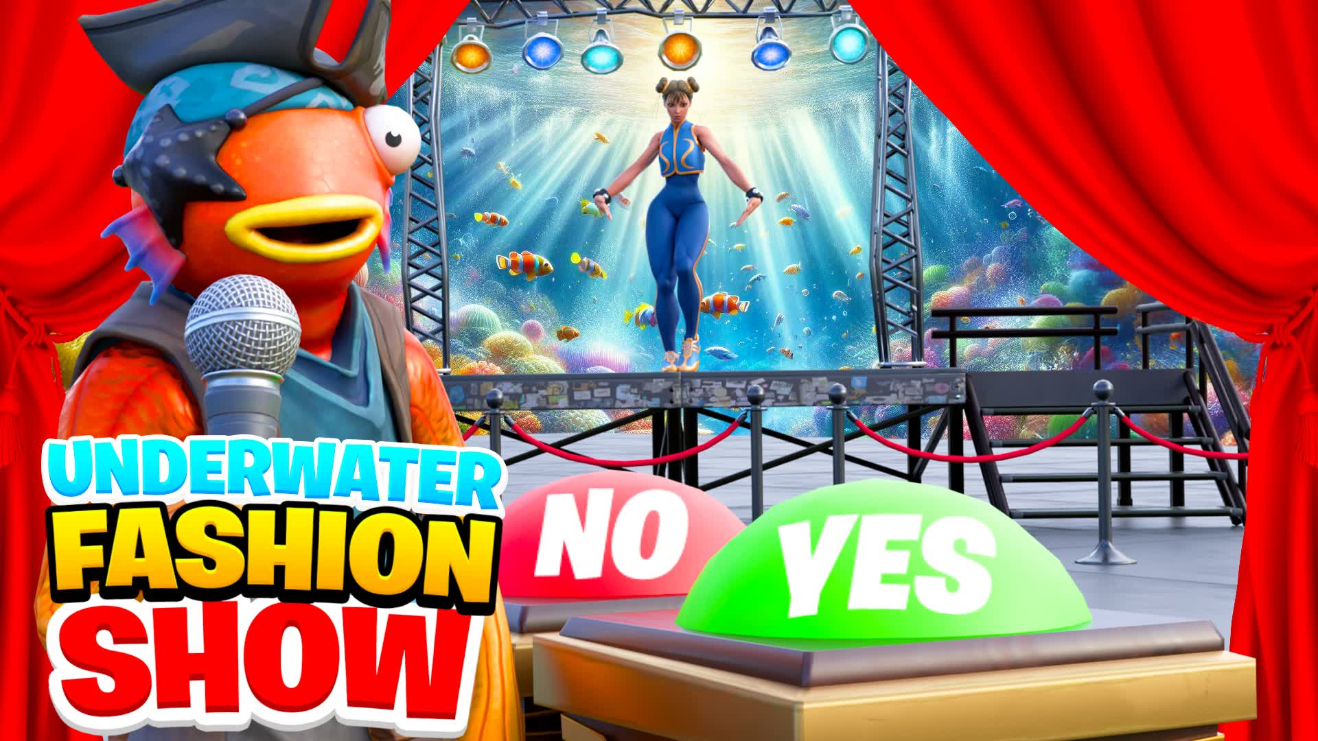 ππ50 FASHION SHOW 2.0ππ β Fortnite Creative map